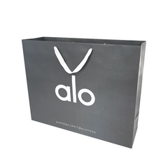 alo Yoga Paper Bags
