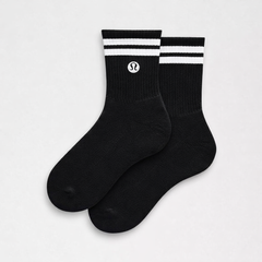Unisex-Daily-Essential-Quarter-Socks-Stripe T2