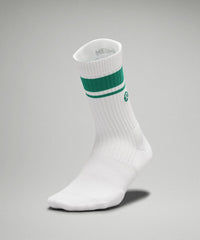 Unisex-Daily-Essential-Quarter-Socks-Stripe