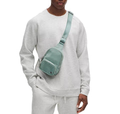Everywhere Sling Bag Small 2L - Sage Mist/ Silver