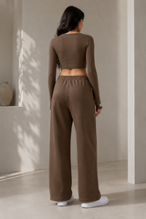 Oversized Wide Leg Jogger