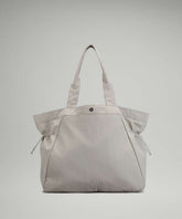 lululemon Multi Pocket Athletica Side-Cinch Tote Bag 19L - Creamy Clay