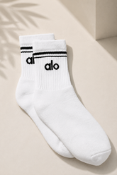 Unisex Half-Crew Throwback Sock R30