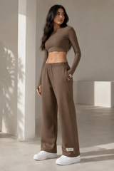 Oversized Wide Leg Jogger