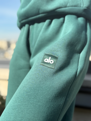 Oversized Straight Leg Sweatpant - Winter Ivy