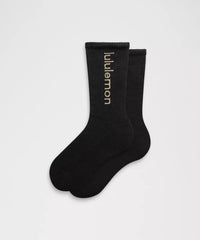 Unisex Power Stride Crew Socks Stripe
