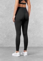 27 inch High Rise Legging - Black