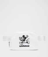 Disney x Lululemon Everywhere Belt Bag 1L Mickey in Motion Graphic - White
