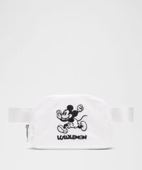Disney x Lululemon Everywhere Belt Bag 1L Mickey in Motion Graphic - White