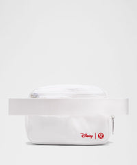 Disney x Lululemon Everywhere Belt Bag 1L Mickey in Motion Graphic - White