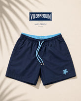 Bicolor Men Swim Water Reactive - Navy Sky
