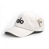 Off-Duty Cap - white/Black
