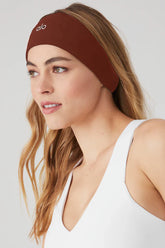 Performance Conquer Headband - Clay
