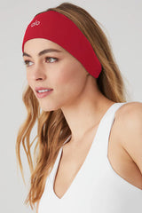 Performance Conquer Headband - Dark Red