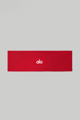 Performance Conquer Headband - Dark Red