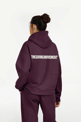 TGM Oversized Hoodie - Unisex/ Fig
