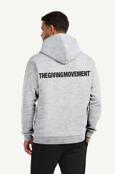 TGM Oversized Hoodie - Unisex/ Grey Marel