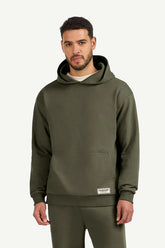 TGM Oversized Hoodie - Men/ Olive