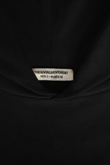 TGM Oversized Hoodie - Men/ Pitch Black