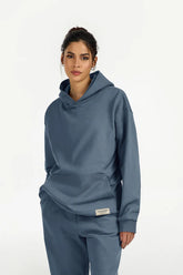 TGM Oversized Hoodie - Women/ Vintage Indigo