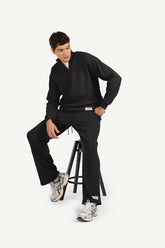TGM Straight Leg Jogger - Men/ Pitch Black