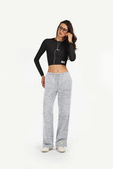 TGM Straight Leg Jogger - Women/ Grey Marel