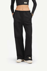 TGM Straight Leg Jogger - Women/ Pitch Black