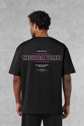 Graphic Print Oversized T-Shirt