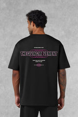 Graphic Print Oversized T-Shirt