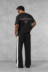 Graphic Print Oversized T-Shirt