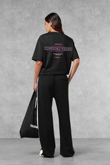 Graphic Print Oversized T-Shirt