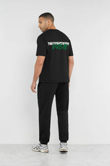 Oversized Dubai Print T-Shirt