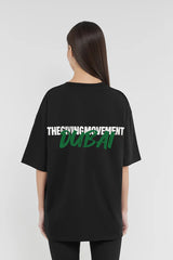 Oversized Dubai Print T-Shirt