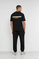 Oversized Egypt Print T-Shirt