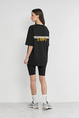 Oversized Egypt Print T-Shirt