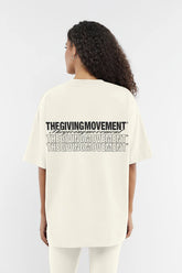 Oversized Layered Print T-Shirt