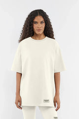 Unisex - Oversized Layered Print T-Shirt