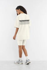 Oversized Layered Print T-Shirt