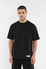 Oversized Layered Print T-Shirt