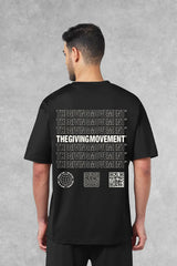 Oversized Street Print T-Shirt