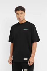 Oversized Surf Wave Print T-Shirt