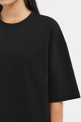 Oversized Sticker Print T-Shirt