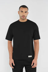 Oversized Falcon Sunset Print T-Shirt