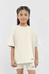 Unisex - Kids Oversized Falcon Sunset Print T-Shirt