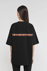 Oversized Sunset Logo T-Shirt