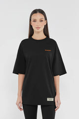 Oversized Sunset Logo T-Shirt