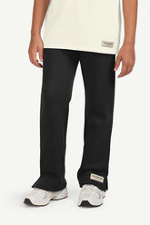 Teens Straight Leg Jogger - Unisex / Pitch Black