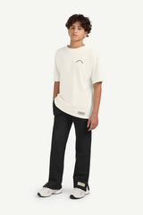 Unisex Teens Straight Leg Jogger