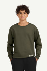 Unisex Teens Oversized Sweatshirt