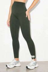 Maternity 26 inch Softskin100© Leggings - Khaki